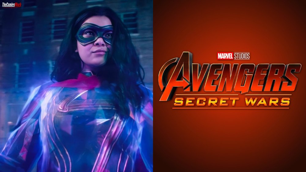 TheComicsShows's tweet photo. Iman Vellani will return in Avengers: Secret Wars as Kamala Khan/Ms. Marvel, being one of the main characters.

December 17, 2027 in theaters.

Via. https://t.co/e9uQucLrVh https://t.co/8sjarKyBl1