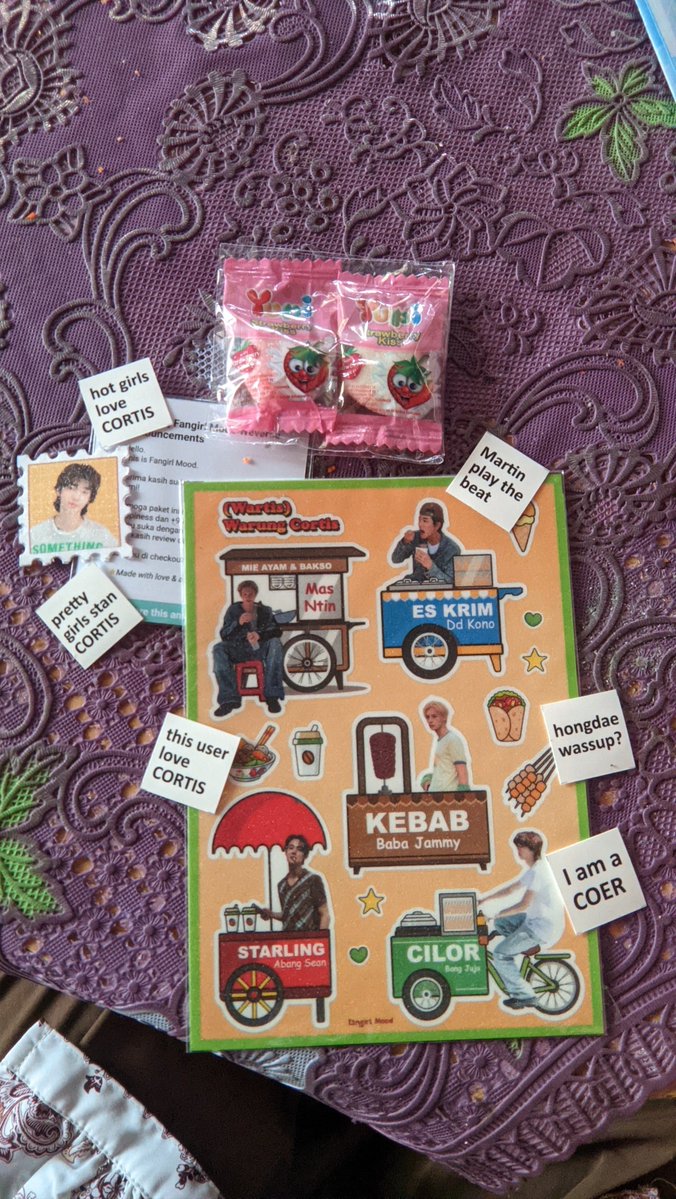 4hyeonn__'s tweet photo. KAKAK THANK UUU SOO MUCHHH🤍🤍, AKUU DAPATTT HAPPY BANGETT
@fangirlmoodd https://t.co/ESdEJziRw4