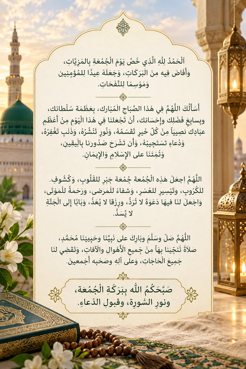 khayralayam's tweet photo. #يوم_الجمعة https://t.co/XPVxqV6AXV