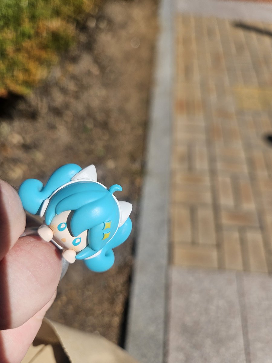 benzamin1005's tweet photo. 국전에서 미쿠반지 팔길래 궁금해서 샀는데 진~짜 귀엽네요 보이시면 구매 추천드립니다 https://t.co/bbbFF50kOl