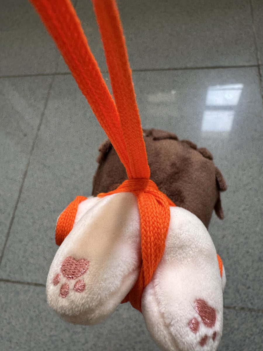 Oh26989663's tweet photo. 对March娃娃做了捆绑😊 https://t.co/sNDDJBA32J