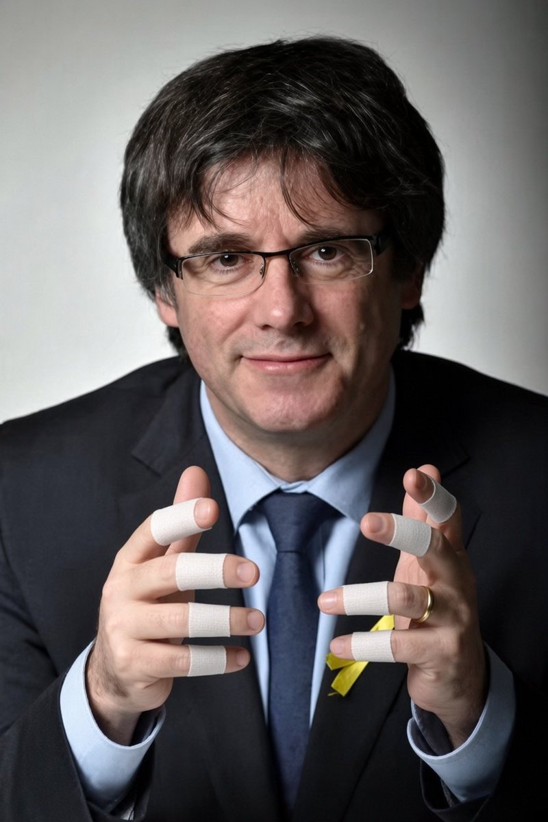 GermanGorraiz's tweet photo. ¿Puigdemont se pillará los dedos?
Si se produce un adelanto electoral, el TC podría congelar la amnistía temporalmente por prudencia política ante las urnas, lo que le impediría a Puigdemont participar en las Elecciones y volver a casa por Navidad. https://t.co/uzBqpUYR8W