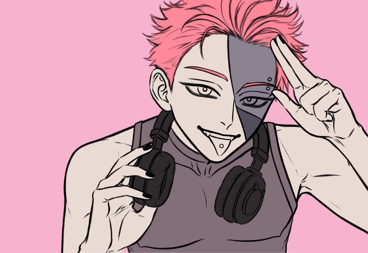 _hxku_'s tweet photo. wip. Tho I’ll prob put this on hold for a bit since i kinda want to do inktober https://t.co/aGfY7kafDB