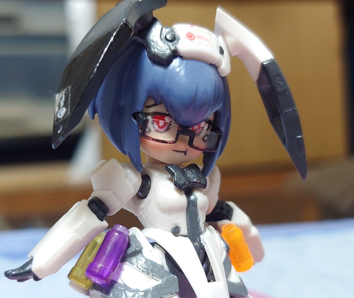 AKKZTabineko's tweet photo. おい、今日は閲覧数少ないな？
みんな忙しいのかぁ？

ならお眠りティフと不貞腐れティフで癒されるがよい✨️ https://t.co/twFe5FAY2U