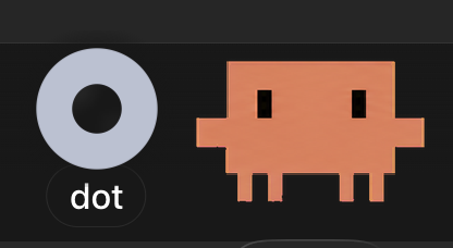 rezoundous's tweet photo. got Dot to make my new codex pet. hope I don't get banned. https://t.co/ruiGpUZleI