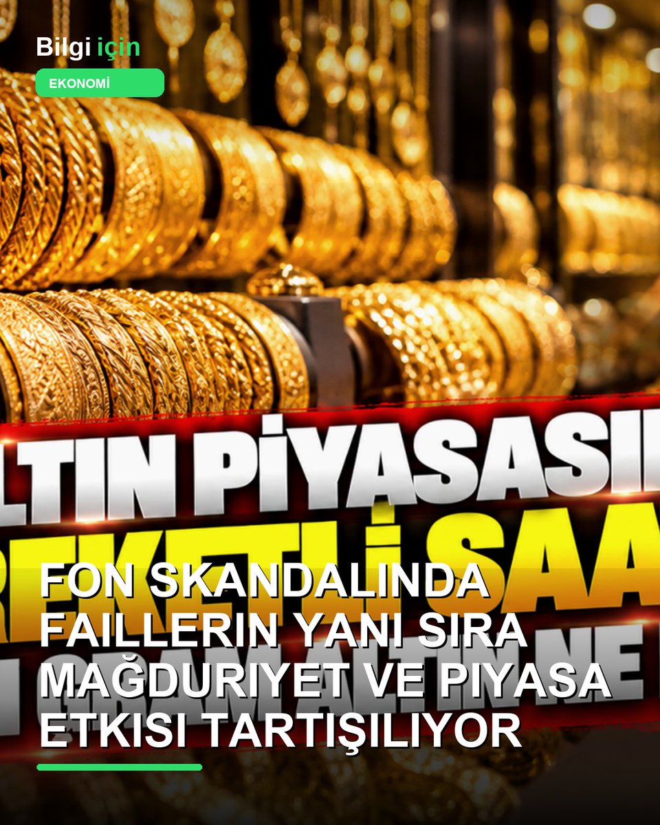 bilgiic1n's tweet photo. Fon skandalında faillerin yanı sıra mağduriyet ve piyasa etkisi tartışılıyor

🔴 Fon skandalında adı öne çıkan AK Parti Genel Başkan Yardımcısı Fatma Betül Sayan Kayan ve diğer isimler, bazı partililer ile hükümete yakın gazeteciler tarafından eleştiriliyor. Cumhurbaşkanı Recep Tayyip Erdoğan’ın da günlerdir konuya ilişkin sert mesajlar verdiği belirtiliyor. Erdoğan’ın “içimize sızanlar, sızdırılanlar” ifadesiyle kapsamlı bir arınma sürecine işaret ettiği aktarılıyor. Yazıda, soruşturma veya davalarda adı geçen kişilerin hukuk önünde hesap vermesi gerektiği yönündeki beklenti vurgulanıyor.

Metinde, İBB yolsuzluk davası sürecinin başlamasının ardından muhalefetin sanıkları desteklediği değerlendirmesine karşılık, fon krizinde zanlıları savunan kimsenin çıkmadığı ifade ediliyor. Muhalefetin de konuyu gündemde tutmasının anlaşılır olduğu savunuluyor. Bunun, aylardır süren yolsuzluk davaları, CHP’deki bölünme ve AK Parti’ye geçen belediye başkanları nedeniyle yaşanan siyasi sıkışmışlıkla bağlantılı olduğu ileri sürülüyor. Yazıda, siyasetçilerden bürokratlara, SPK’den MASAK’a kadar sürece ortak olan veya göz yuman herkesin hukuk önünde hesap vermesi gerektiği belirtiliyor.

Ayrıca, haksız kazanç elde edenlerin kazançlarının geri alınmasının kamuoyunda oluştuğu ifade edilen “hakkaniyet mutabakatının” bir gereği olduğu aktarılıyor. Ancak metinde, fonlar üzerinden yatırım yapan kişilerin mağduriyetinin de dikkate alınması gerektiği vurgulanıyor. On binlerce insanın bu sistem nedeniyle elindeki birikimi kaybettiği belirtiliyor. Mağdurların yalnızca risk alan yatırımcılar olarak görülmemesi gerektiği, birçok kişinin fonlara yatırım yaparken piyasaya ve kurumlara güvenmekten başka bir sorumluluğunun bulunmadığı savunuluyor.

Yazıda, mağdur durumdaki kişilere çözümü kendilerinin bulmasının söylenmesinin piyasalar ve ülke ekonomisi üzerinde büyük bir maliyet oluşturabileceği ifade ediliyor. Birkaç haftadır tartışılan skandal nedeniyle şimdiden büyük ekonomik kayıplar yaşandığı öne sürülüyor. Bu kayıpların yalnızca sahtekârlıkla suçlanan kişilerle sınırlı kalmadığı, piyasada faaliyet gösteren, üretim yapan ve istihdam sağlayan müteşebbislerin de etkilendiği belirtiliyor. Faturanın dolaylı olarak bu olaylarla ilgisi olmayan 86 milyon kişiye yüklenebileceği ve sürecin bir girdaba dönüşmesi hâlinde en büyük bedeli dar gelirlilerin ödeyebileceği değerlendirmesi yapılıyor. Metin, sorumluların siyasi bağlantılarına ve makamlarına bakılmadan hesap vermesi ve mağduriyetlerin giderilmesi gerektiğini savunurken, skandalın yapısal bir krize dönüşmemesi çağrısıyla sona eriyor.

#Bilgiİçin #SPK #Erdoğan #Ekonomi