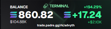 Advyth's tweet photo. October 1st PNL

$2,100

Locked in this month

Daily streams

15-20 hours every single day

Shoutout @GRINDSETfnf for the best comms https://t.co/QABG6G1X3L