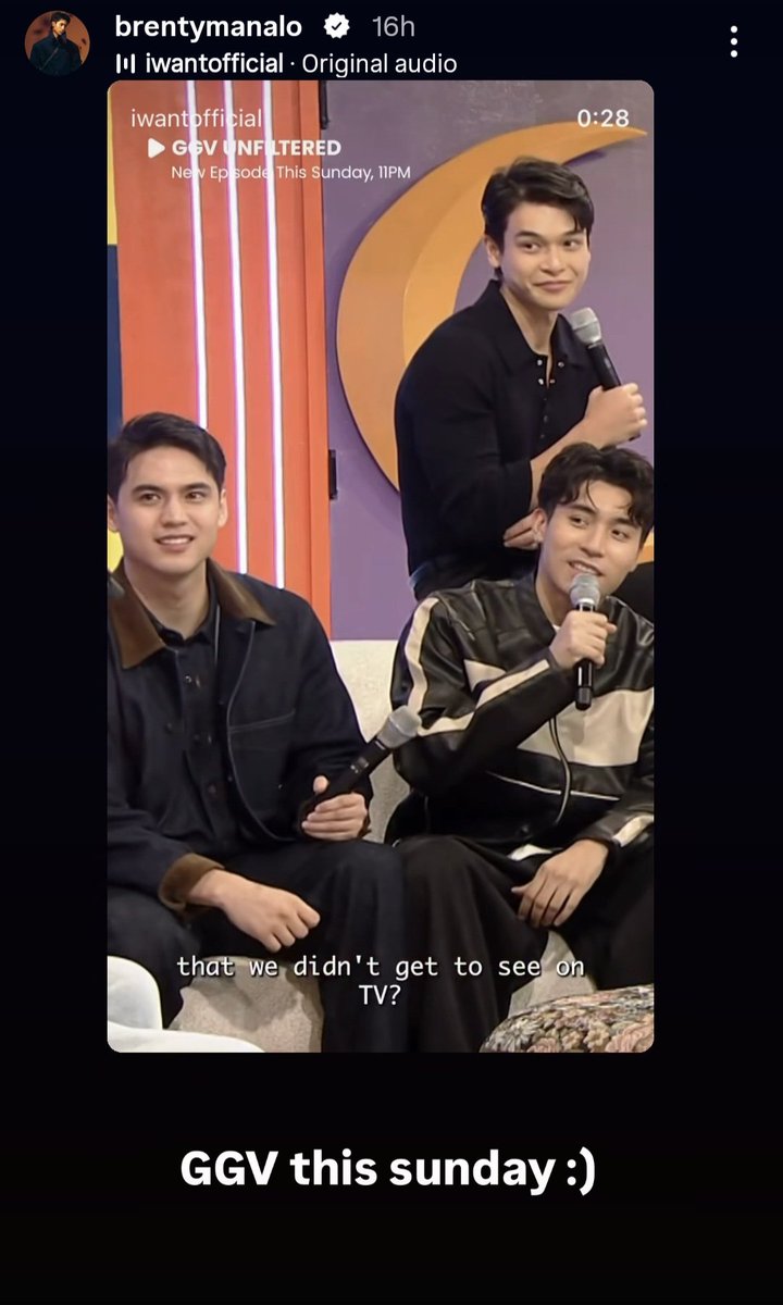 ParaKayBrenty's tweet photo. Daily Brent Manalo

October 1, 2026
Instagram story - brentymanalo

+ https://t.co/fmG7hDcQZZ