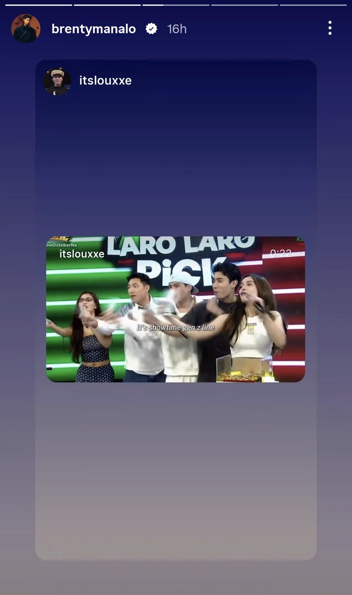 ParaKayBrenty's tweet photo. Daily Brent Manalo

October 1, 2026
Instagram story - brentymanalo

+ https://t.co/fmG7hDcQZZ