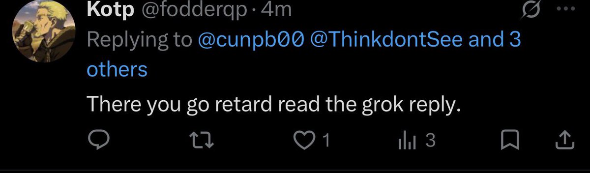 cunpb00's tweet photo. @fodderqp @ThinkdontSee @lizzilikethis @luvmoonv @landpalestine you liking your own reply is sending me, but then again using ai for an actual case is so ridiculous 😂 if she said she was drugged she was drugged PERIOD https://t.co/2jp1a4ck3w