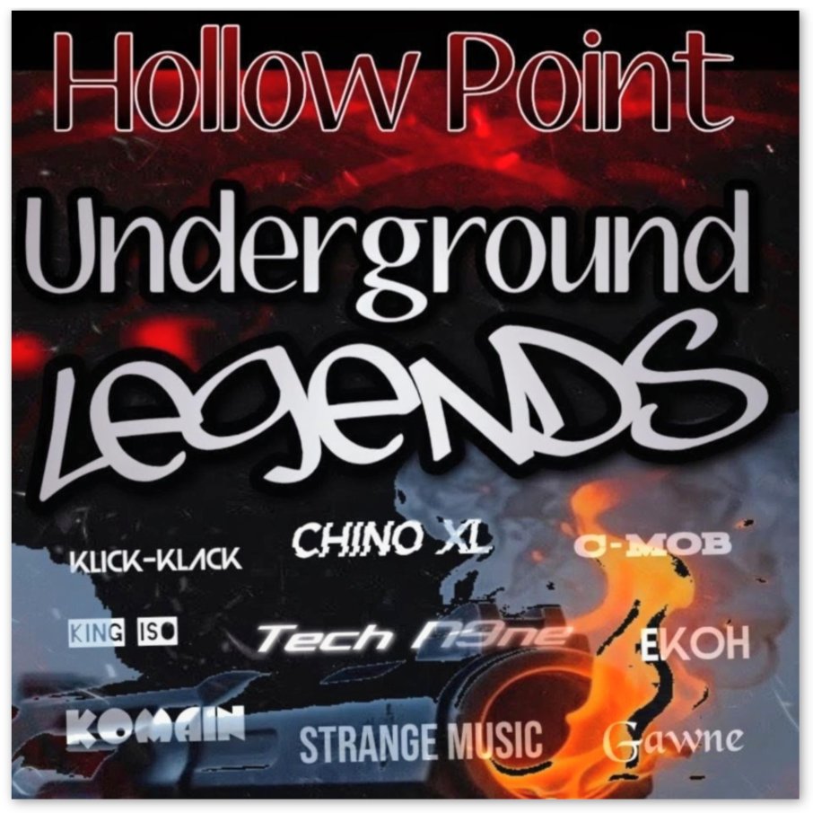HollowPoint_B's tweet photo. Underground Legends - Out Now On Bandcamp 
https://t.co/CnpCEs7irB https://t.co/rKb81Sudlv
