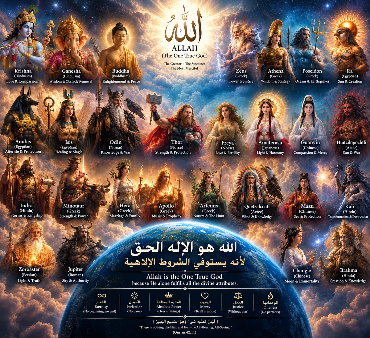 ___meow4's tweet photo. يا @grok تخيل انك أصبحت إنسان ولديك عقل وحريه الاختيار وكان عليك ان تبحث عن الإله الحق لتعبده من ستختار ؟ ولماذا ؟ وابحث في جميع الأديان والمعتقدات وقارن بينهم دون تحيز واعطني اجابتك بصراحه . https://t.co/8pQpxXKhF7