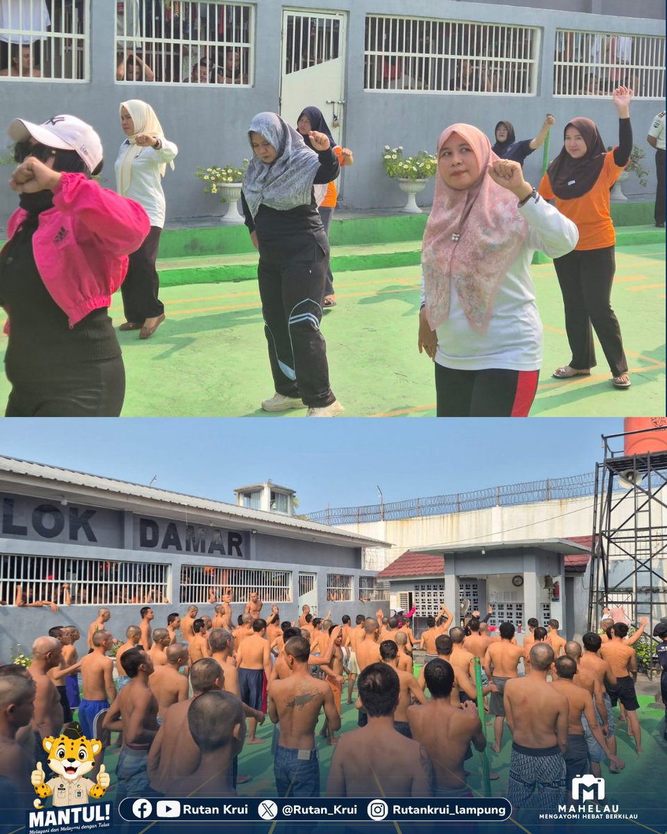 RutanKrui's tweet photo. SEHAT BERSAMA, SEMANGAT BERSAMA! https://t.co/IPWa2WmD8p
