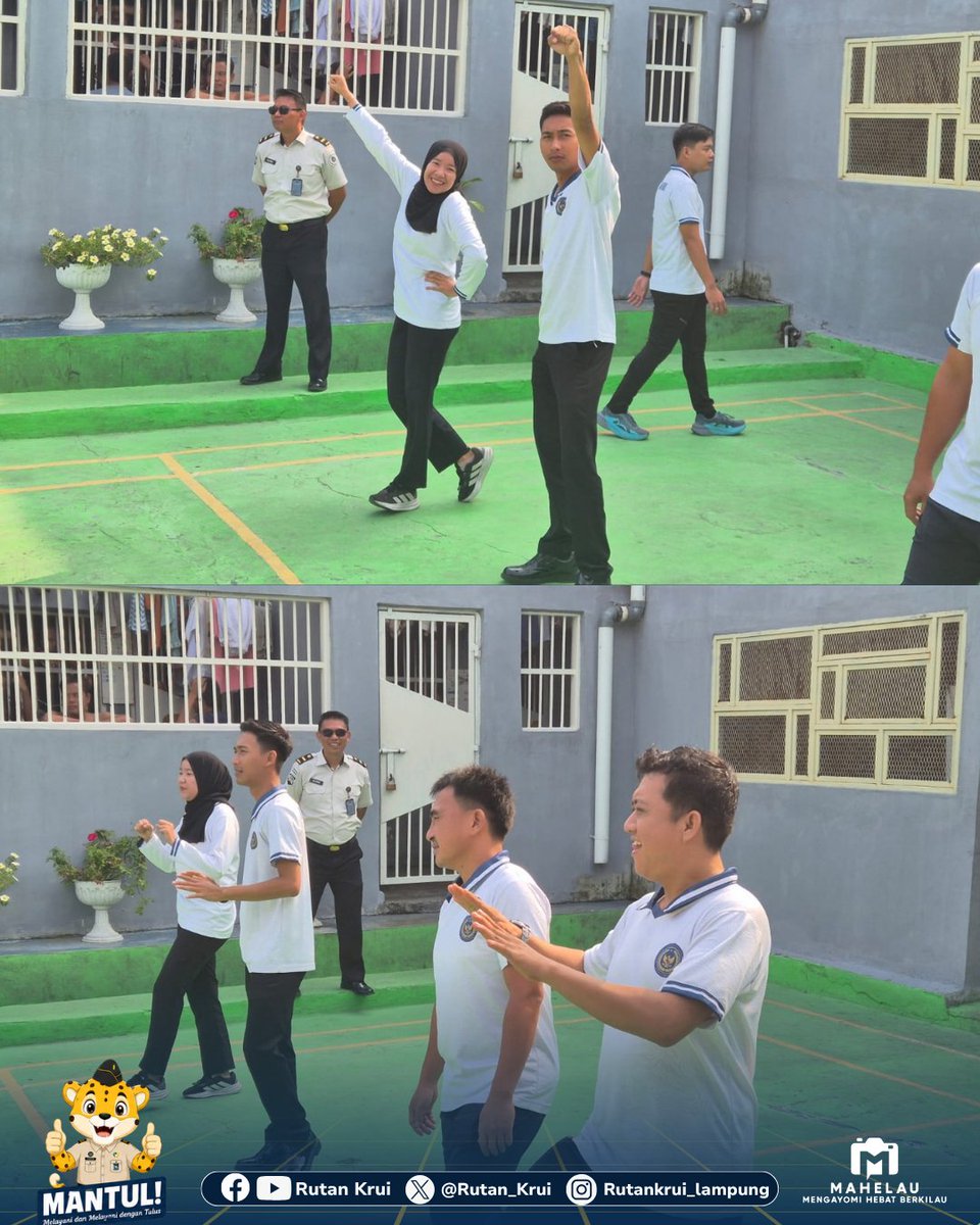 RutanKrui's tweet photo. SEHAT BERSAMA, SEMANGAT BERSAMA! https://t.co/IPWa2WmD8p