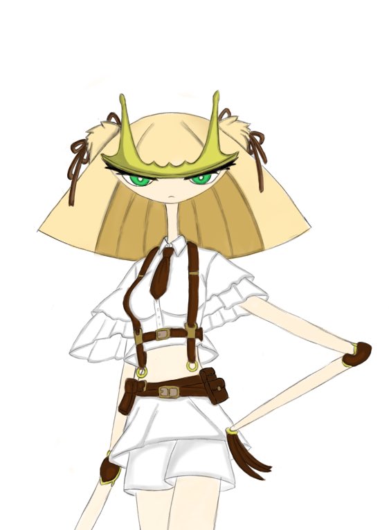 Preetozz1's tweet photo. Vtuber form Thailand : Seijo Ch,

I mixed design of her model and Pheromosa From Pokemon ( I cut a lot of design because lazy ei ei)

Now! “Seijomosa” is awaken ( First color art in this year hahahah”

#seijArt https://t.co/nkn9AxZ4lu