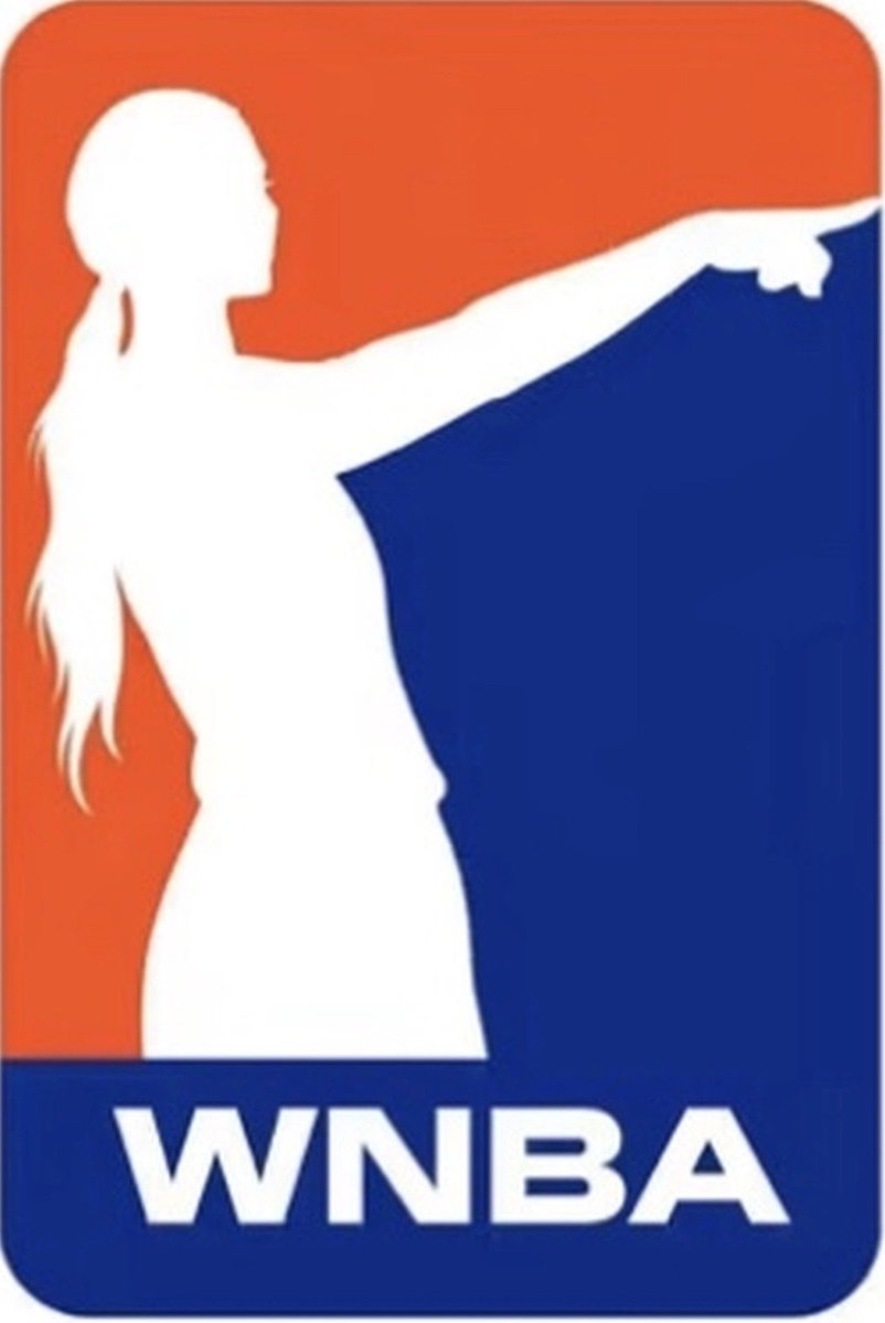 Tomm212184's tweet photo. @WNBA next years updated Logo!! 👉🏻 https://t.co/f4VnWvvNA8