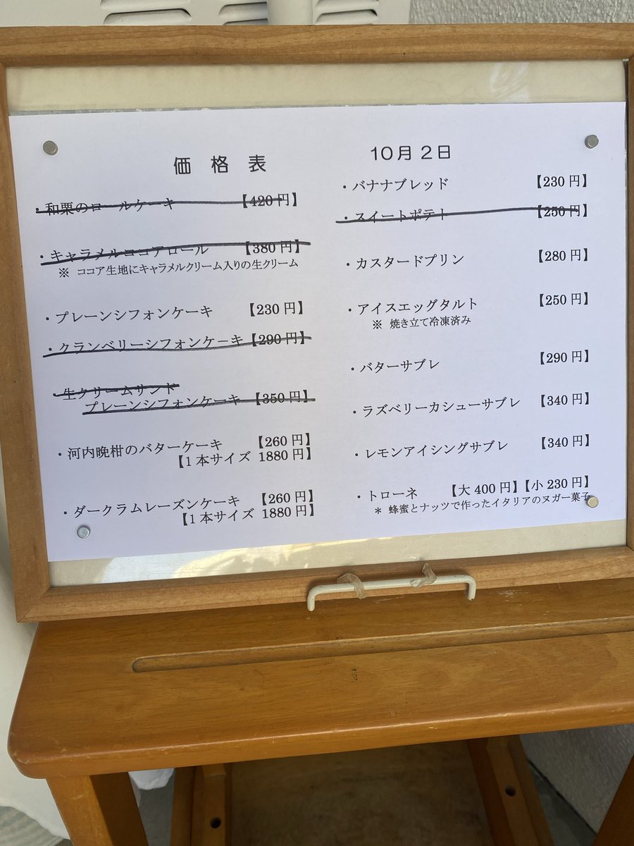 marguerite_cake's tweet photo. もうすぐ3時です
今から明日に向けて準備しますね😉 https://t.co/RdEuwStUjy
