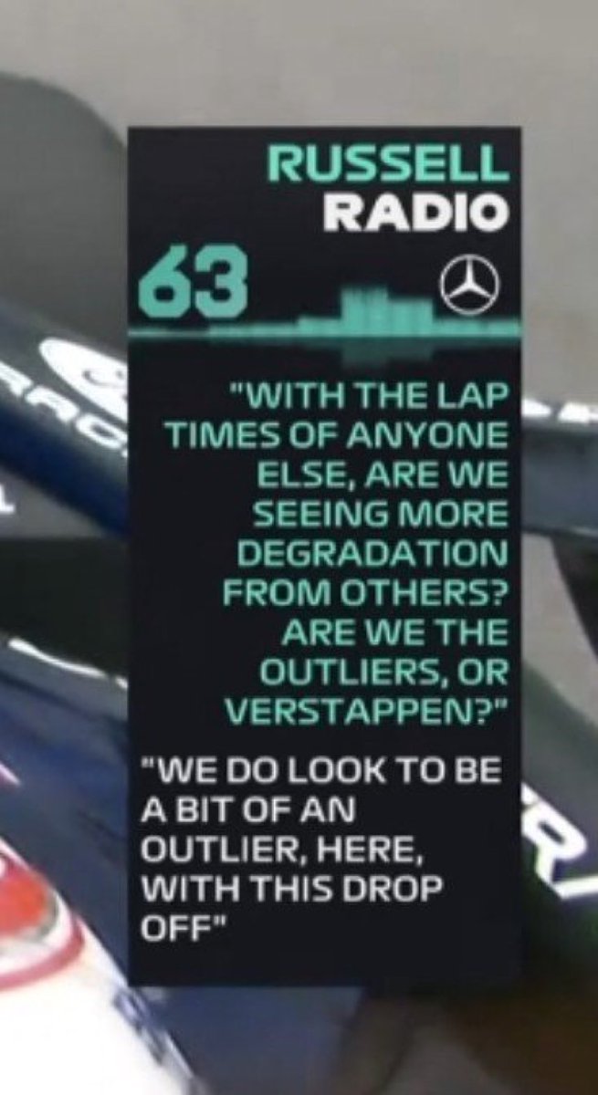 grdivasector's tweet photo. POV: Toto Wolff came back and all of sudden everything went wrong https://t.co/wbRQl0fZ6c