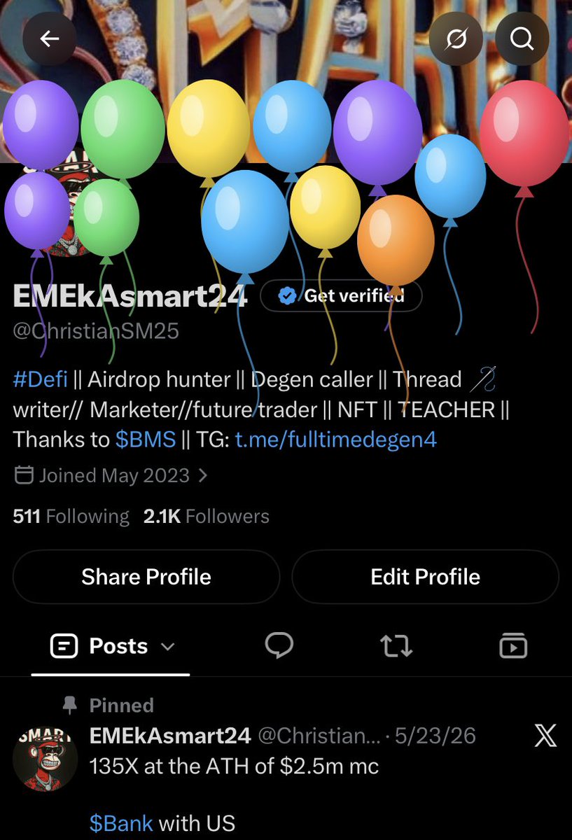 ChristianSM25's tweet photo. Happiest birthday to me 

Am wishing myself more faithful and wining years ahead Amen 🙏🏻💯 https://t.co/HkcZ8S6Rjs