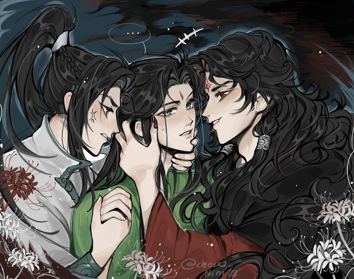 BomDia81897411's tweet photo. 🩵? ❤️?
#luobinghe #shenqingqiu #liuqingge #bingliushen #svsss https://t.co/zZtzKoqFK3