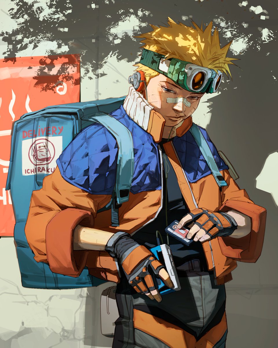 naykeed_'s tweet photo. Naruto's part time job 🍜 https://t.co/ZdAZqOE7cV