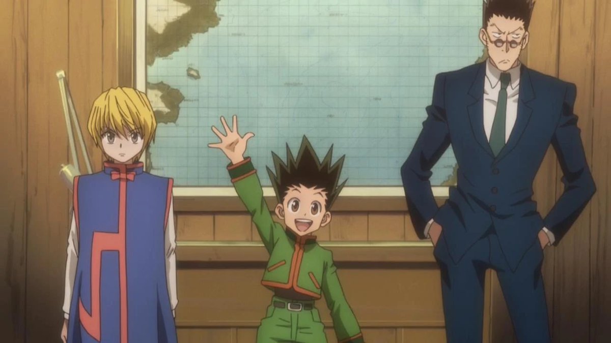 hiatodehxh's tweet photo. Há 15 anos, estreou o primeiro episódio de Hunter x Hunter (2011). https://t.co/Dmay6cnPYJ