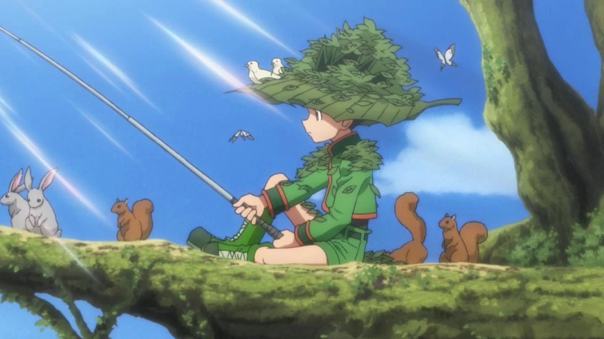 hiatodehxh's tweet photo. Há 15 anos, estreou o primeiro episódio de Hunter x Hunter (2011). https://t.co/Dmay6cnPYJ