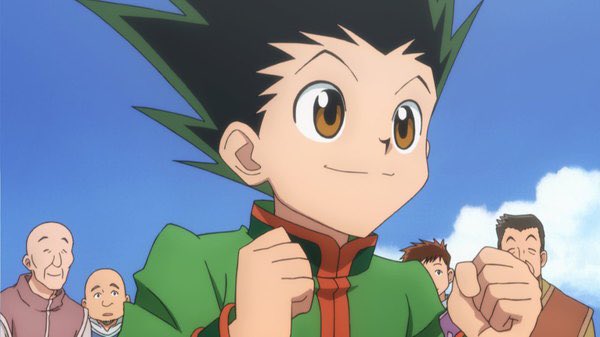hiatodehxh's tweet photo. Há 15 anos, estreou o primeiro episódio de Hunter x Hunter (2011). https://t.co/Dmay6cnPYJ