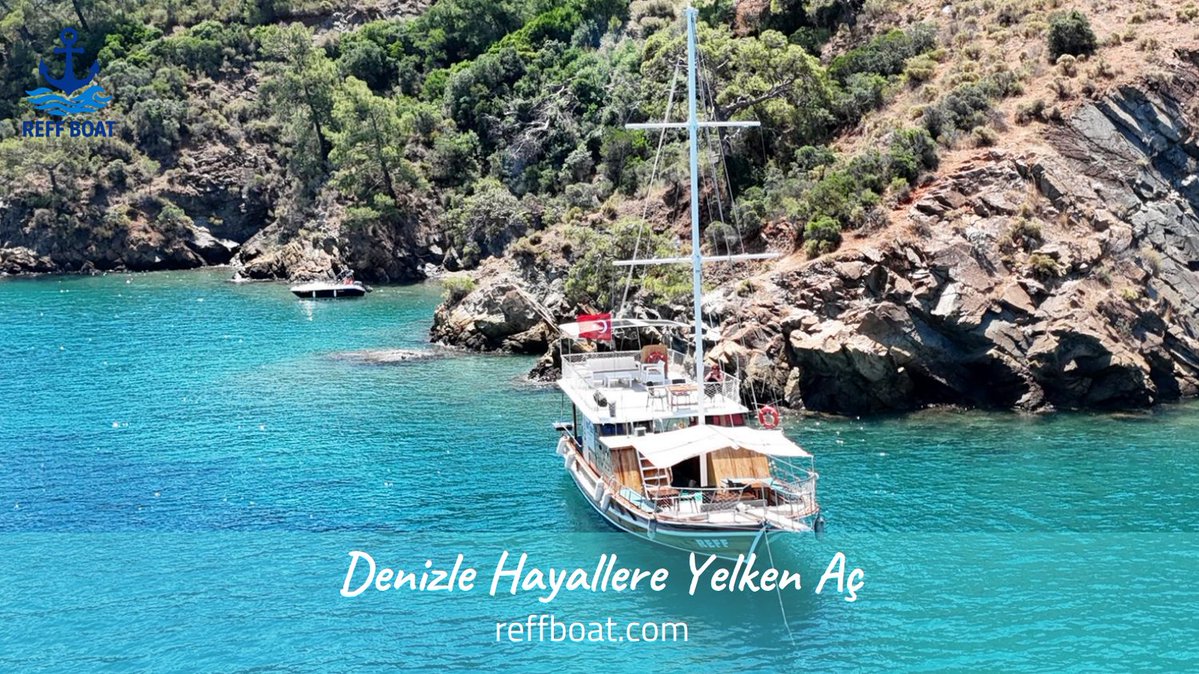 ReffBoat's tweet photo. Denizle Hayallere Yelken Aç 🌊
Fethiye’de hayallere yelken açın. 🌊 Reff Boat ile aile dostu 12 Adalar tekne turunda sakin koyları keşfedin.
📞 +90 534 747 09 92
🌐 https://t.co/qvPZirnAJT
📸 IG: reffboat | FB: boatreff
#FethiyeBoatTrip #ReffBoat https://t.co/tNUjWwMMeI