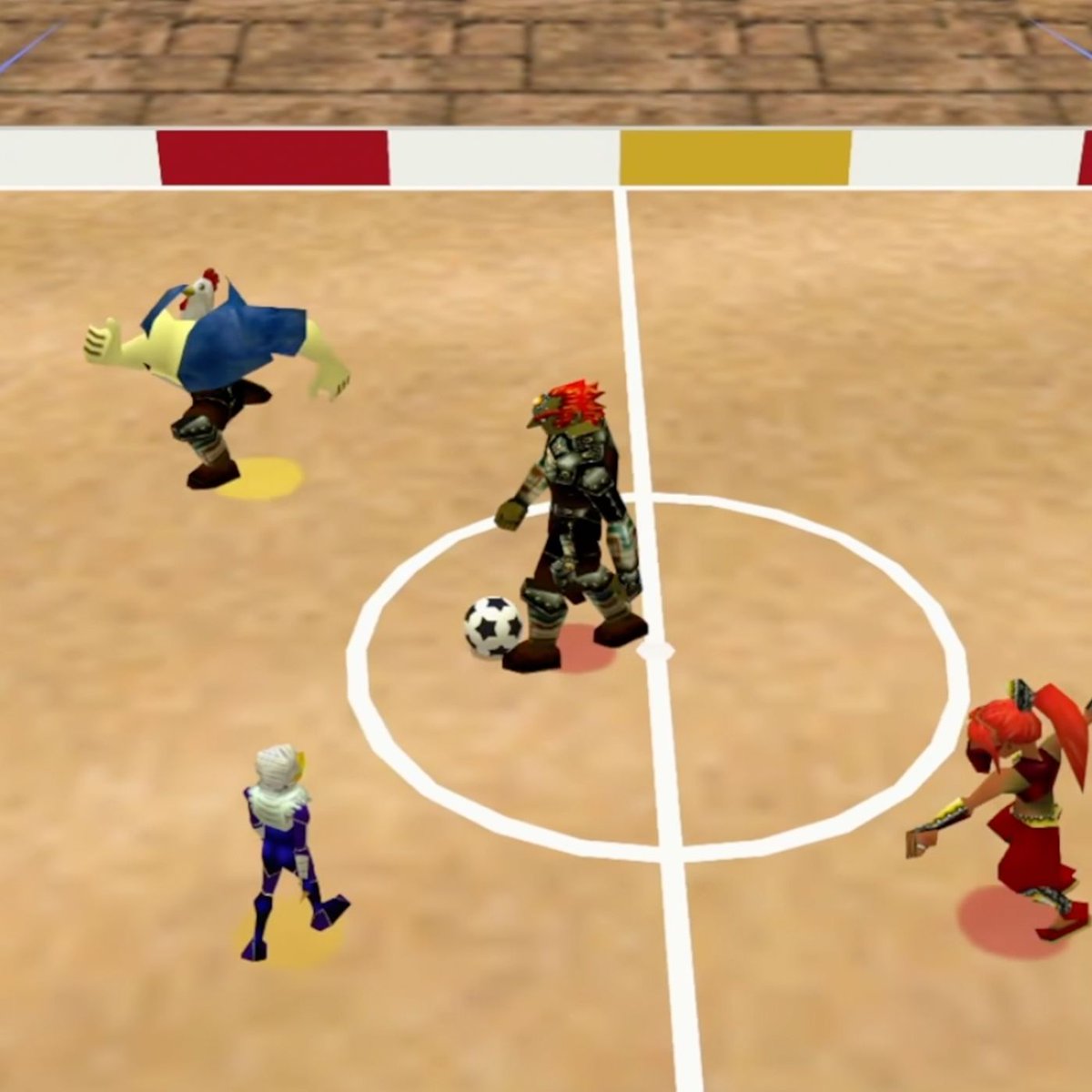 Dexerto's tweet photo. A Zelda mod turns Hyrule into a football league with teams like Kokiri FC, Zora, United Castle Town and Real Castle

Soccerina of Time features match history, career stats and league standings https://t.co/fXPUZBTp4U