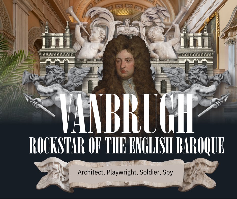 StoweHouse's tweet photo. There’s still time to explore #Vanbrugh300 at Stowe. 🏛️

Join Michael Bevington on 15 October to discover Vanbrugh’s work at Stowe and the landscape vision he helped create.

Our exhibition will also return during October half term. Included with admission. 

#Talk #Lecture https://t.co/v5MYrGuao1
