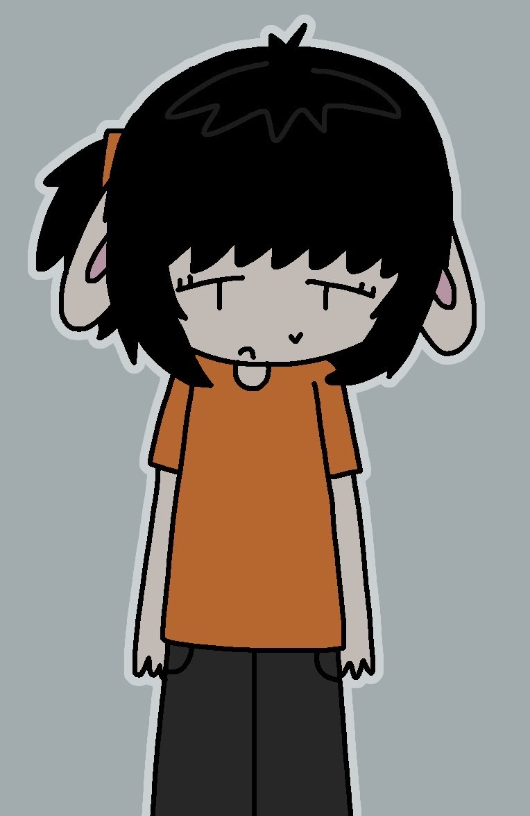 wellallbeokay's tweet photo. oc of mine. her name is olivia https://t.co/0sD9AGAPvP