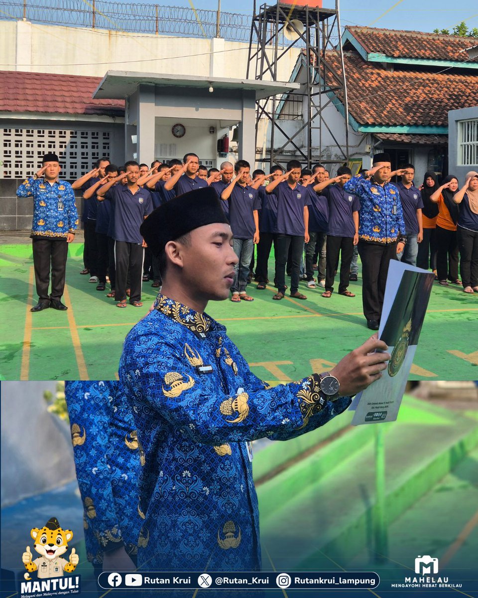 RutanKrui's tweet photo. PANCASILA PEMERSATU, SEMANGAT UNTUK TERUS BERKONTRIBUSI! https://t.co/v23FqWK55r