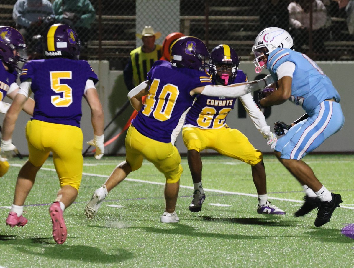 UnluckyDon's tweet photo. @1Cowboy_sports @SHSCowboyFB  Images from the Salinas-North Salinas football game at Salinas High Stadium on Thursday. Publication or broadcast of images requires the permission of the photographer. (Retweets or shares are certainly OK). https://t.co/mwOjKCRYi6