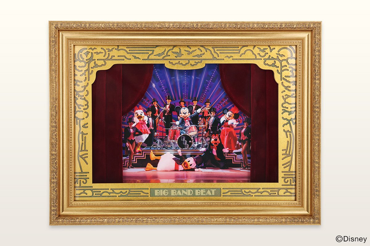 TDR_PR's tweet photo. ⭐「ファンダフル・ディズニー」メンバー特別企画⭐
メンバー限定で、「ビッグバンドビート」の思い出がよみがえるグッズを抽選販売♪
応募は10月30日(金)15:00まで！

https://t.co/RLdKlIx3Ub https://t.co/AB1Btd6q48