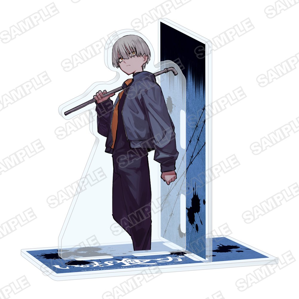 dengeki_goods's tweet photo. ／
📢10月3日(土) 12:00～予約開始‼️
『#いのちの食べ方』9巻セット【アクリルブックエンド】
＼

新刊発売を記念して🎊
『いのちの食べ方』9巻とアクリルブックエンドのセットが登場✨

🔻詳細はこちら
https://t.co/fI8Gbr84m3 https://t.co/KmxuwtSRXO