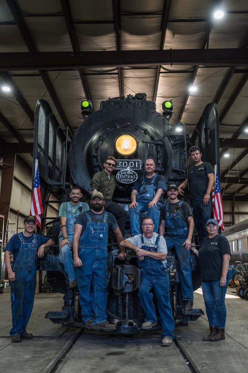 CrimsonRyderLX's tweet photo. Fort Wayne Railroad

Recently, they've acquired NYC 3001, and made waves with its move and relocation.

They need YOU to get the restoration started! 

https://t.co/LLzAlfzlvT https://t.co/7tKRC6oQHI