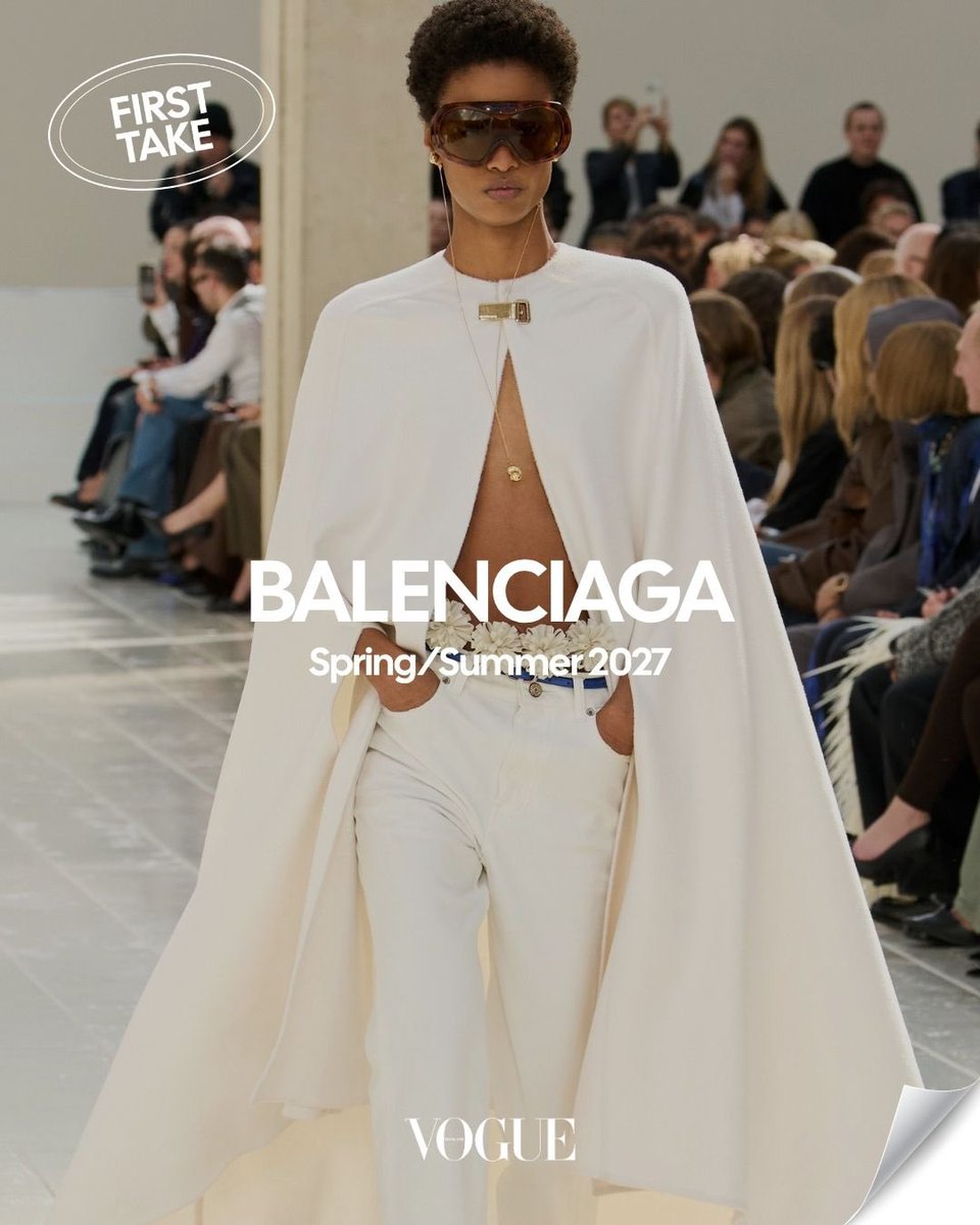 VogueThailand's tweet photo. #VogueFirstTake ‘ความสับสับที่คละคลุ้งด้วยความสง่างาม’ นิยามจากผู้เขียนถึง Balenciaga คอลเล็กชั่นฤดูใบไม้ผลิ/ฤดูร้อน 2027 โดย Pierpaolo Piccioli ภายใต้ชื่อ ‘Les Coraux de la Liberté‘ เริ่มต้นด้วยความโปร่งสบายและสะอาดตา แปรเปลี่ยนห้วงอารมณ์ของประชากรแฟชั่นทั่วโลกที่รอติดตามวิสัยทัศน์ของหัวเรือใหญ่คนล่าสุดของเมซง ทว่าจากการเปลี่ยนแปลงอันชัดเจนที่ถูกคาดหวัง มันกลับเป็นการเนรมิตผลงานที่งดงามแต่เปี่ยมด้วยความครึ่งๆ กลางๆ ซึ่งการหยิบยกแนวคิดจากรากฐานดั้งเดิมของ Cristóbal Balenciaga มีส่วนสำคัญ เช่นเดียวกับการนำเสนอรูปแบบผลงานที่ยังหลงเหลือกลิ่นอาย Demna แบบบางๆ แม้จะค่อยเลือนหายไปจนไม่เหลือเค้าเดิมแล้วก็ตาม และแน่นอนว่าลายเซ็นของดีไซเนอร์ชาวอิตาเลียนเริ่มปรากฏชัดขึ้นเรื่อยๆ เช่นกัน รวมถึงการนำเสนอไอเท็มชิ้นสำคัญด้วยสไตล์ ‘Peplum’ ถ่ายทอดมนตร์เสน่ห์ของการทดลองและถือเป็นไอเท็มชิ้นสำคัญของคอลเล็กชั่น

ภาพรวมในยุคสมัย Pierpaolo Piccioli คำถามที่เกิดขึ้นมากมายไม่ใช่คำถามที่ว่า “เสื้อผ้าสวยหรือไม่” แต่คำถามสำคัญที่ผุดขึ้นและชัดเจนอย่างมาก โดยเฉพาะในคอลเล็กชั่นนี้คือ “คุณค่าของ Balenciaga คืออะไรกันแน่?” คำตอบอันคลุมเครือของแม่ทัพคนใหม่ไม่สามารถอธิบายทุกสิ่งอย่างได้จนครอบคลุม นำมาสู่ที่มาอันหนาหูว่าเขาอาจจะต้องโบกมือลาในเร็ววันหรือไม่ ไม่ใช่เสื้อผ้าไม่สวย แน่นอนว่าเรื่องธุรกิจเป็นเหตุผลหลัก ทว่าประเด็นสำคัญอยู่ที่ว่าเขาไม่สามารถค้นหาคุณค่าและความสมดุลในการรับช่วงต่อตำแหน่งบนยอดพีระมิดของเมซงแห่งนี้ได้อย่างมีประสิทธิภาพและรวดเร็วพอ ยิ่งเวลาล่วงเลยไปมันอาจจะถึงจุดที่สายเกินจะแก้ไขไปเสียแล้ว… #BALENCIAGA #BALENCIAGASUMMER2027 

ตามไปอ่านบทความ ‘VOGUE FIRST TAKE | Balenciaga ‘ความสับสับที่คละคลุ้งด้วยความสง่างาม’ โดย Pierpaolo Piccioli’ แบบเต็มๆ ได้แล้วที่ https://t.co/smy7b2UCzK

เรื่อง: นาทนาม ไวยหงษ์
ภาพ: Vogue Runway / Courtesy of Balenciaga