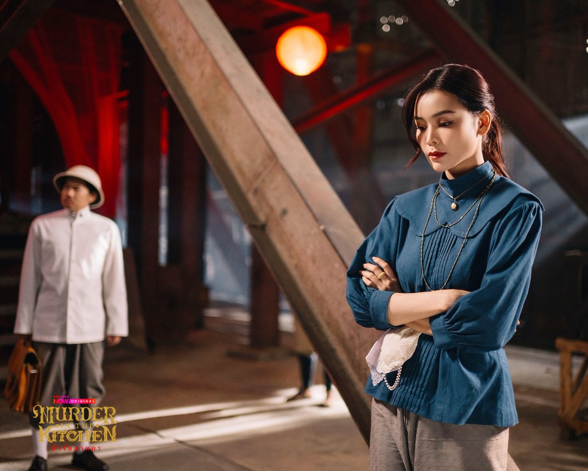 Cholumpi's tweet photo. ใครดู EP1-2 แล้วบ้าง 🥰 
📽️ Murder In The Kitchen สำรับฆาตกร 🍛🔪
📍 ทุกวันอังคาร เวลา 19:00 น. ทาง #TrueVisionsNOW ที่เดียว

#MurderInTheKitchen
#TrueVisionsNOWOriginal
#cholumpiproduction https://t.co/XGzLWLxKjk