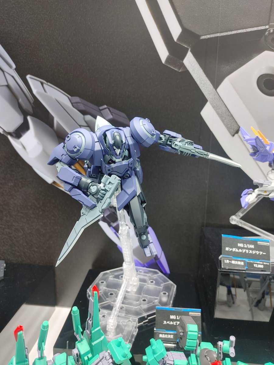 2000over_toy's tweet photo. プレバン限定ガンプラ系。
MGはスペルビアジンクスは楽しみ

#全日本模型ホビーショー https://t.co/eB8TsWpPpN