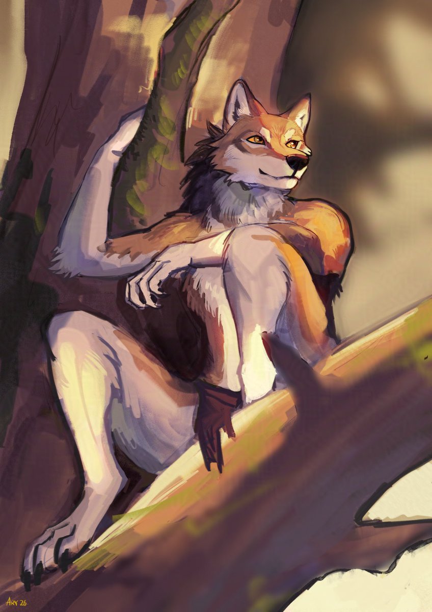 Arylena_'s tweet photo. Weretober Day 1: Wolf https://t.co/z9YkWNFgpe