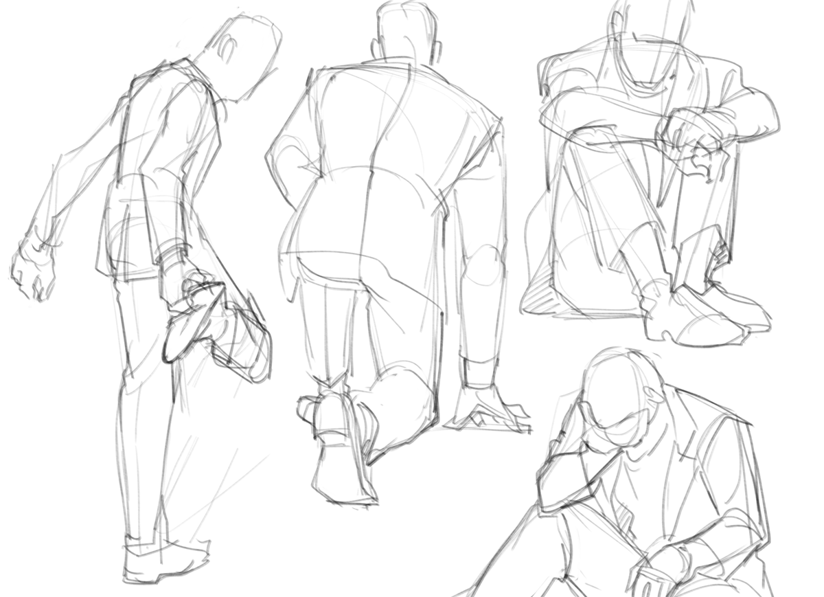 shusaku_studies's tweet photo. クロッキー2026/10/02 https://t.co/TKkeg2JpoJ