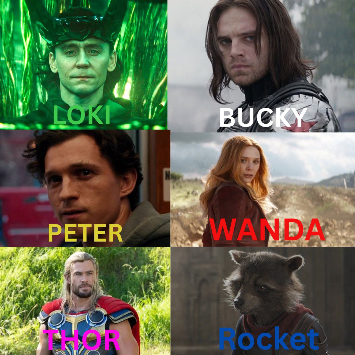 Filmi_fiedGuy's tweet photo. Which character has suffered the most in the MCU? https://t.co/j85EtH5eW7