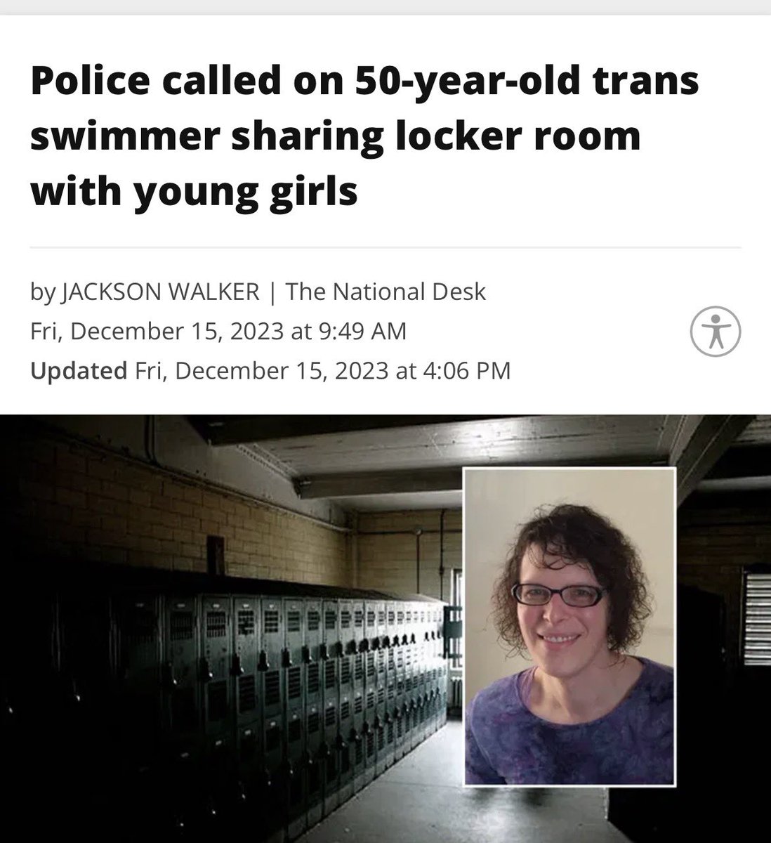 irenebritusa's tweet photo. Imagine forcing little girls to share locker rooms with men because it “wouldn’t be safe” for men in dresses to share locker rooms with men. https://t.co/uIjpgdcK8C