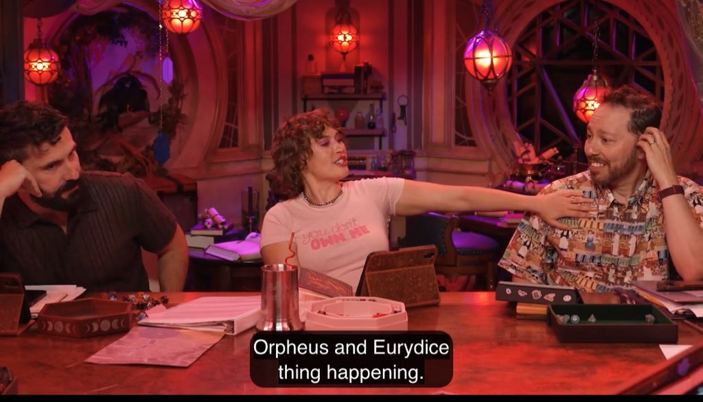 euxcamis's tweet photo. might as well just start singing Wait For Me 
#criticalrolespoilers https://t.co/POw40xbz8z