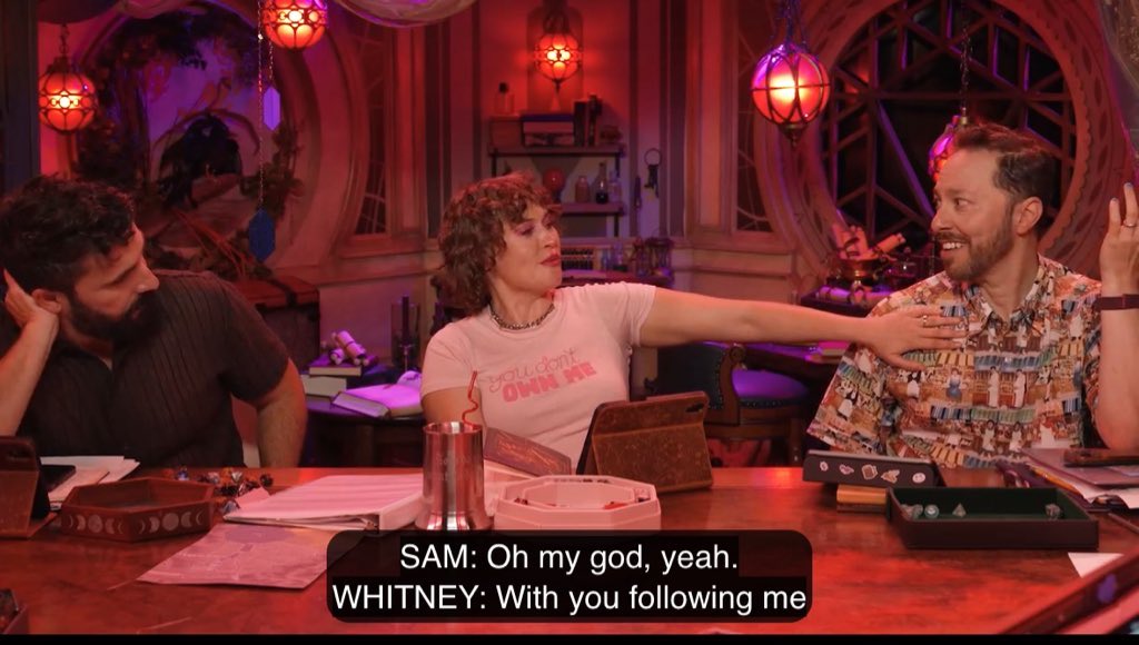 euxcamis's tweet photo. might as well just start singing Wait For Me 
#criticalrolespoilers https://t.co/POw40xbz8z