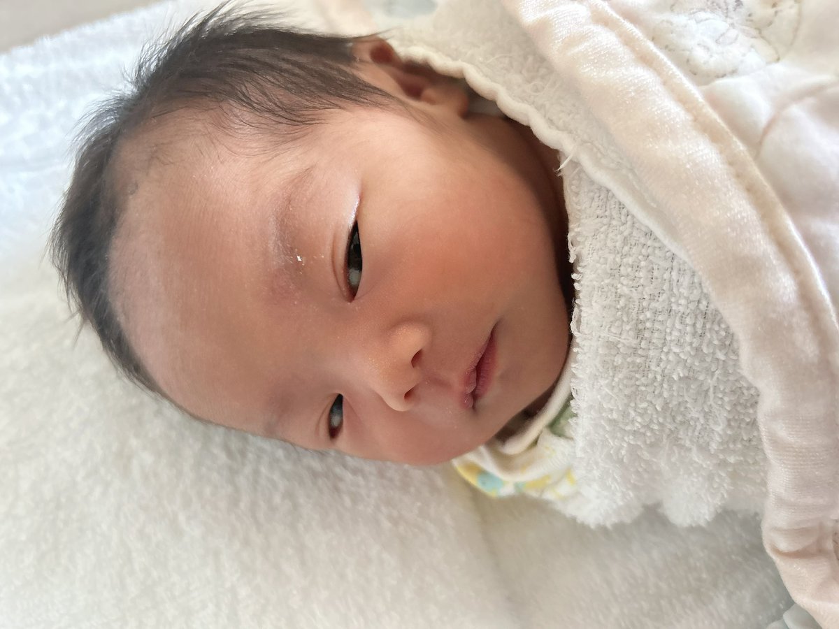 ma_____0805's tweet photo. 無事に退院して役所に出生届け出しました✨️😆
お名前悩みに悩んで出生届けの紙書く時に決断した笑笑

あたち名前決まりました♥️宜しくお願いします☺️ https://t.co/D2kS0ESpzG