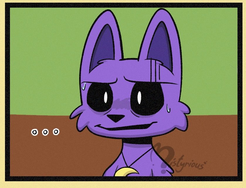 SoMistyrious's tweet photo. “Women” by Scootertrix Studios @scootertrix 

My headcanon on how the other critters met CatNap (they found him napping in a tree and just grabbed him)

#PoppyPlaytime
#smilingcritters #catnap https://t.co/ICJ6083NPK