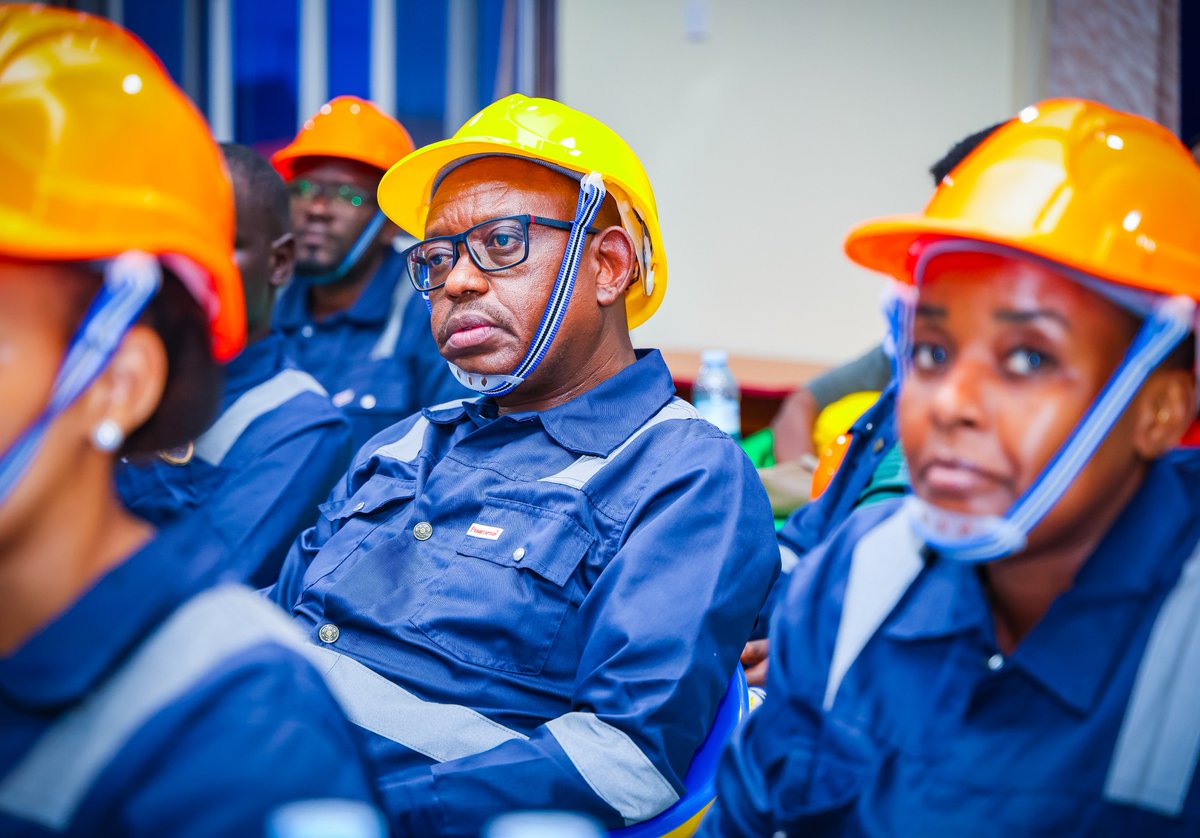 UgandaChamber's tweet photo. FROM MINERAL WEALTH TO INDUSTRIAL VALUE.

The conversations from the Mineral Wealth Conference continue beyond the conference room.

As part of the Eastern Uganda Mining Excursion, delegates are getting a closer look at the #Devki Steel Plant in Tororo and the journey towards transforming Uganda’s iron ore resources into locally produced steel.

We talked about value addition. Now we’re seeing it take shape.
#MWC2026 #UCEM  @MEMD_Uganda @AshabaA @humfas @Patricia_Litho @PNyamutoro @DrMusenero @irenebateebe @kcbbankug @EcobankUganda