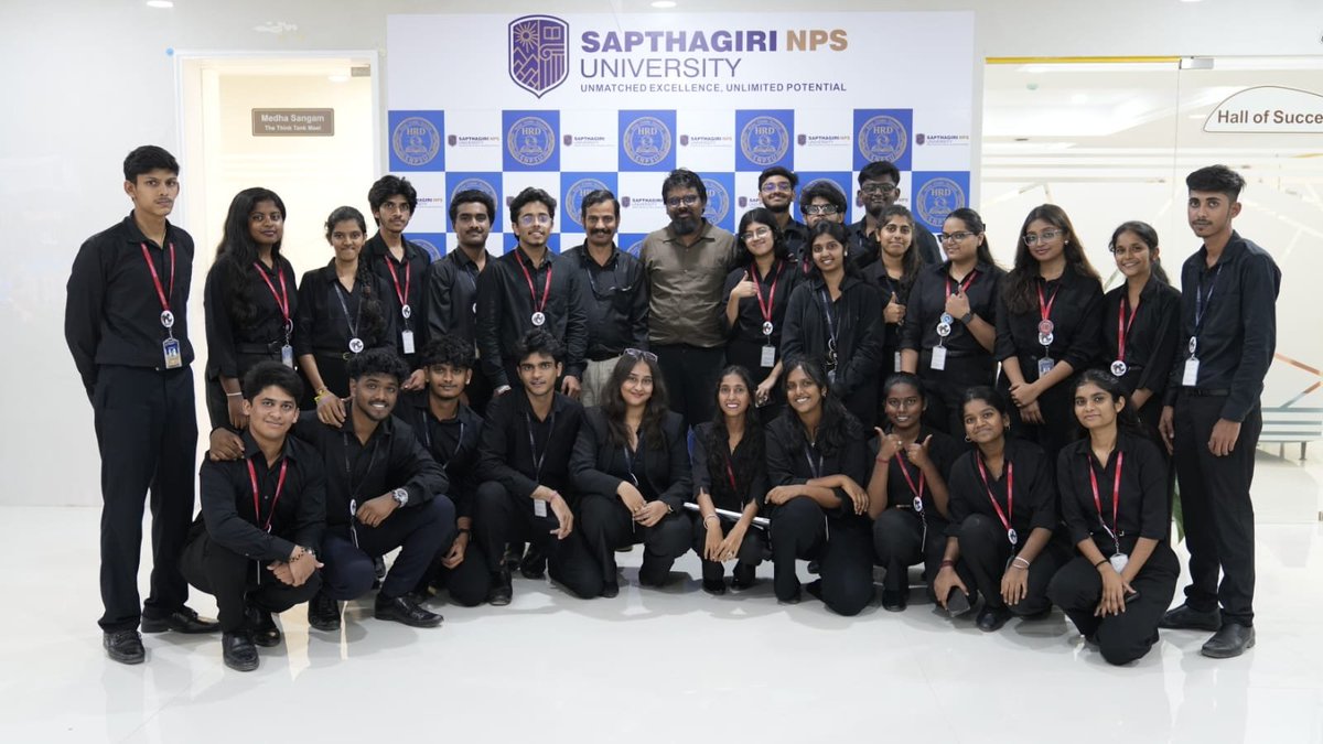 SLUGfisl's tweet photo. 🐛 G.F.B. | Git & GitHub
SLUG × FSMK hosted a hands-on Git & GitHub workshop with Gautham Nagendran. 💻🚀
Learning. Building. Contributing. One bug at a time. 🐧
#GFB #SLUG #Git #GitHub #FOSS #SapthagiriNPSUniversity https://t.co/2wtzIMe20m